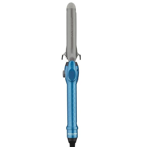 BaBylissPRO -  Nano Titanium Spring Curling Iron - Bl Blue - Picture 1 of 5
